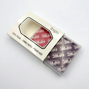 ชุดชิปโป๊กเกอร์และไพ่คาสิโนสั่งทำขาย<span class=keywords><strong>ส่ง</strong></span> - พลาสติกกันน้ำ 100% - สั่งซื้อจำนวนมากสำหรับบาร์และคลับในละตินอเมริกา - Product Image 2