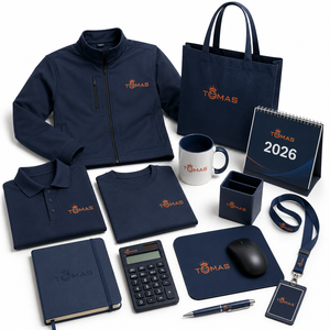 Coffrets cadeaux promotionnels d'entreprise personnalisés multi-articles, kit de bienvenue pour les employés avec t-shirt, casquette, bouteille, sac pour les équipes d'entreprise - Product Image 1