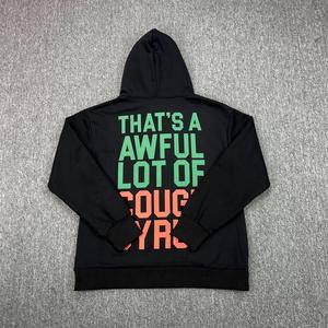 Hoodie Pria dengan Sablon Obat Batuk Berkualitas Tinggi, Banyak Pilihan Pakaian Obat Batuk, Hoodie Pria dengan Sablon Obat Batuk - Product Image 5