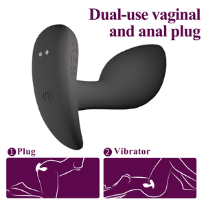 Plug Anal Magnético Personalizado com Controle Remoto APP, Vibrador Anal, Brinquedo Sexual - Product Image 2