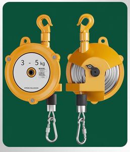 Mini treo cáp dây mùa xuân cân bằng 10kg-15-22kg xách tay ứng dụng công nghiệp thép tay áo - Product Image 4