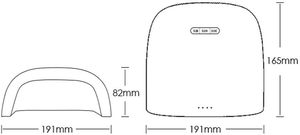 Lámpara UV LED Profesional de 48W de Alta Calidad para Uñas, Portátil, de Curado Rápido, para Manicura en Casa y Salones - Product Image 2