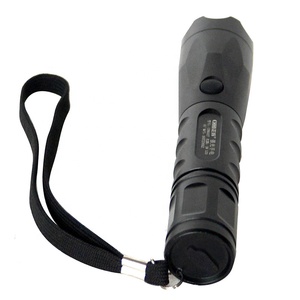 Cường độ cao chiến thuật đèn pin IP65 không thấm nước USB sạc LED với chùm điều chỉnh và tấn công đầu cho an ninh công cộng - Product Image 6