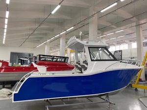 Barco de pesca profesional de aluminio de 21 pies, yate de lujo de 6,25 m con certificación CE, nueva condición, longitud de 7,5 m de Australia - Product Image 5