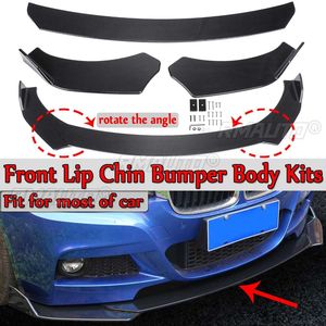 ชุดแต่งสปอยเลอร์กันชนหน้ารถยนต์แบบ 3 ชิ้น สำหรับ Honda, Audi, Benz, BMW และ Subaru - Product Image 1