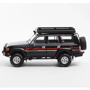 Pre-pedido <span class=keywords><strong>GCD</strong></span> Land Cruiser LC80 versión todoterreno modificada 1:64 modelo de vehículo de aleación - Product Image 3