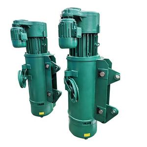 Macchina di sollevamento Mining paranco a motore elettrico di tipo fisso da 3 tonnellate in vendita sollevamento tirando posizionamento - Product Image 4