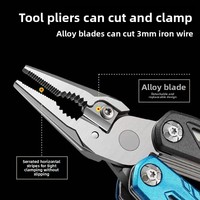 Outils de camping portables multifonctionnels pour l'extérieur, équipement monté sur véhicule, marteau de machiniste, aluminium de qualité industrielle, bronze