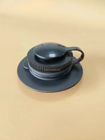 Bouchons d'eau gonflables en TPU plastique en gros, valves d'air gonflables. Utilisé pour les valves à air gonflables sur les bateaux et les lits d'eau.