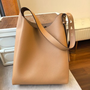 Sac fourre-tout Romy pour femme, grande capacité, sac à main à bandoulière, cuir grainé lychee, sac hobo, sac de shopping, usage quotidien, toutes saisons - Product Image 2