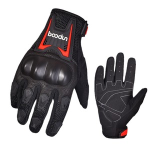 Guantes de ciclismo Boton negros, transpirables, a prueba de golpes, para hombres adultos, para uso en bicicleta - Product Image 2