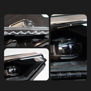 Đèn pha xe hơi mới, đèn pha <span class=keywords><strong>Projector</strong></span> Passat B8, đèn xi nhan <span class=keywords><strong>LED</strong></span> động, phụ kiện ô tô cho VW Passat 2016-2019 - Product Image 2