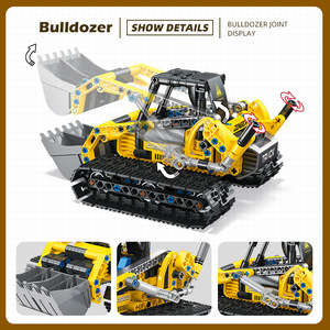 57018 Excavadora de Ingeniería, Camión Minero, Bloques de Construcción, Juguete Educativo de Ensamblaje DIY para Niños de 8 a 13 Años - Product Image 3