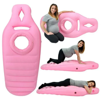 Matelas gonflable de grossesse pour femmes, ventre gonflable, dormez sur votre ventre