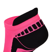 Chaussettes de compression personnalisées, chaussettes de compression sportives, chaussettes en maille tricotée, antidérapantes, pour marathon, randonnée, fitness, extérieur, logo OEM, unisexe
