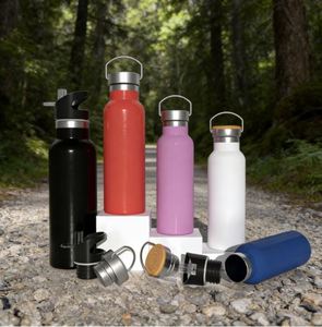 2026 500ml & 750ml <b>Flask</b> Eco-Friendly Double Wall Stainless Steel Vaccum Insulated <b>Large</b> Mouth <b>Flask</b> Sports Water Bottle - Product Image 5