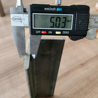 Barre d'angle en acier inoxydable de qualité 304, finition 2B, en forme de L, pour structure d'ingénierie
