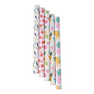 Fruit <b>Pattern</b> Gift Wrapping <b>Paper</b> PZ016 Single Side Recyclable For Valentine's Day Birthday Crafting - Product Image 5