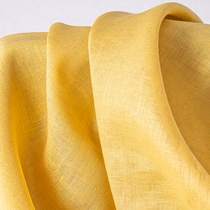 Lino textil vestido al por mayor camisa blusa suave lavado rayón viscosa rollo ropa algodón tejido puro 100% tela de lino - Product Image 4