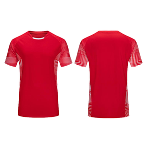 T-shirt pour homme, style décontracté, séchage rapide, respirant, en spandex/polyester, col rond, coupe classique, couleur unie, durable, 200 grammes - Product Image 1