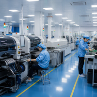 Komponen Elektronik Terlaris Pabrik PCBA PCB Dengan Perakitan Papan PCB SMT PCBA SMD MOSFET Pabrik Daftar BOM Satu Atap