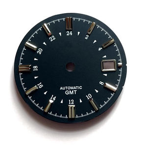 GSGMT NH34 <span class=keywords><strong>Cadran</strong></span> 31mm Montre mécanique avec calendrier littéral Nouvel accessoire en métal durable - Product Image 4