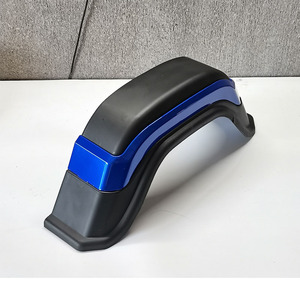 Guardabarros Delantero de Motocicleta de Fibra de Carbono Plástico Negro para <span class=keywords><strong>Africa</strong></span> <span class=keywords><strong>Twin</strong></span> Adventure Sports - Product Image 5