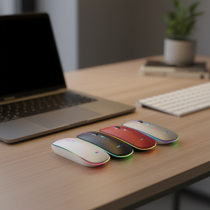 Wholesale Wireless <b>Mouse</b> with Light - Product Image 3