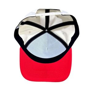 Casquette de baseball unie à deux couleurs, 5 panneaux, style sport, pour hommes, prix usine - Product Image 2