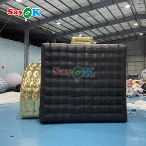 Sayok เต็นท์ทรงกล้องพร้อมเครื่องเป่าลมสำหรับโฆษณาแบบพับได้สีดำ11.5x9.2x8.2ft - Product Image 2