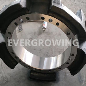 Sproket untuk <span class=keywords><strong>KOBELCO</strong></span> CKE700 <span class=keywords><strong>BM700</strong></span> suku cadang mesin konstruksi Undercarriage derek perayap 70 Ton - Product Image 2