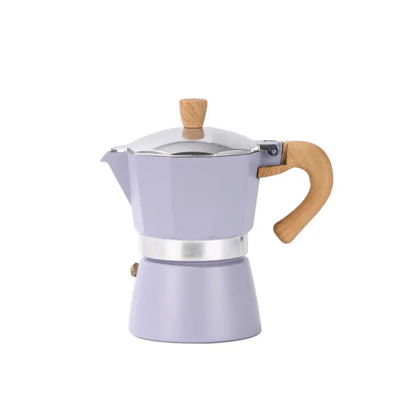 Manuel küba kahve Percolator makinesi İtalyan Espresso Greca kahve makinesi, Stovetop Espresso makinesi, İtalyan kahve makinesi