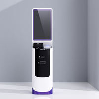 Kiosque intelligent de machine de file d'attente d'hôpital de libre service terminal de ressources humaines kiosques de paiement d'écran tactile de caisse libre