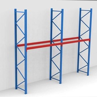 Système de rayonnage industriel robuste pour entrepôt, en acier haute résistance, réglable, avec système de verrouillage de sécurité, certifié CE