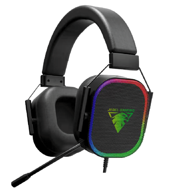 2024 ANC Wired Gaming Headphones MIC Microphone USB Connectors Stereo Sound