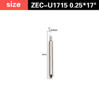 Cuchilla Roland ZEC-A3050 de Alta Calidad para Corte de Vinilo, Cuchilla de Carburo Cementado para Películas, ZEC-A1003 ZEC-A1005 ZEC-U3050 ZEC-U1715