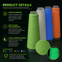 Fil Luminescent, Fil Photoluminescent pour Tricot, Crochet, Tissu Textile, Fabricant de Fil Personnalisé