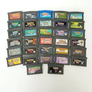 Cartucho de jogos universal gba, cartucho de jogos