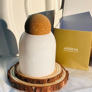 Di alta qualità chiaro borosilicato all'ingrosso 150ml 250ml 500ml colore personalizzato glassa di <span class=keywords><strong>vetro</strong></span> barattoli di candela con coperchio in sughero - Product Image 5