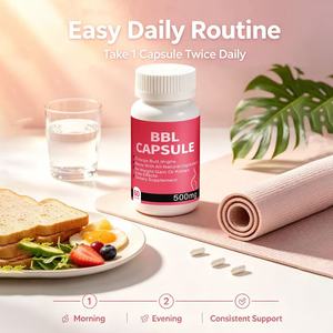Capsule BBL Best Seller per Lifting Glutei e Ingrandimento <span class=keywords><strong>Seno</strong></span>, Pillole per Aumento di Peso per Donne, Formula Erboristica, Produttore OEM GMP - Product Image 4