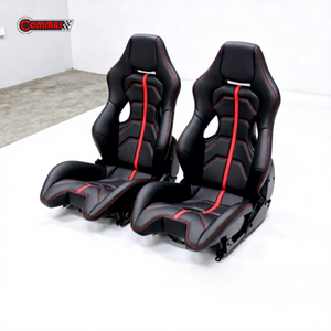 Asiento de Fibra de Carbono Seca 458 para Ferrari, Asiento Deportivo de Fibra de Carbono Seca para Ferrari, Asientos de Carreras - Product Image 1