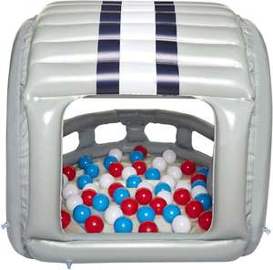 Tente gonflable pliable en PVC imperméable personnalisée en usine pour enfants, avec <span class=keywords><strong>piscine</strong></span> à balles pour l'exercice - Product Image 1