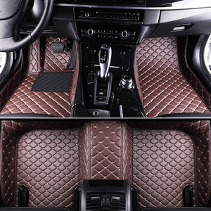 Alfombrillas de cuero de PVC 3D al mejor precio, accesorios interiores para <span class=keywords><strong>Toyota</strong></span> Camry/<span class=keywords><strong>Prius</strong></span> 2015/2019/2010 modelo Avanza - Product Image 3