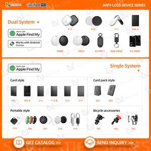 Traqueur GPS UNIEAN FM08 Localisateur Anti-Perte Connecté Type AirTag Clé Portefeuille Certifié ROHS pour Apple et Android - Product Image 6