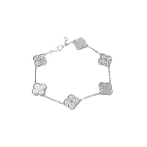Luxury Jewellery Design Bracelet High-End Diamond Encrusted Delicate High-End New Ladies Bracelet