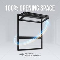 Ventanas Plegables de Aluminio con Marco Delgado de Lujo, Personalizadas de Fábrica, para Restaurante, Cafetería, Bar, Ventana Moderna de Vidrio Plegable