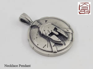 หมวกกันน็อคทหารสปาร์ตัน,เครื่องประดับแนวพังก์ขายดีสร้อยคอฮิปฮอปได้รับความนิยมในอินสตาแกรม - Product Image 5