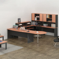 Petite table d'ordinateur moderne avec tiroir, bibliothèque en MDF, bureau du personnel pour la maison, l'école, le salon, la chambre à coucher et l'hôtel.