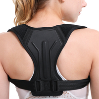 Ceinture Correctrice de Posture Dorsale Tailles S/F Réglable et Respirante pour Soulager les Douleurs au Cou, au Haut et au Bas du Dos et à la Colonne Vertébrale