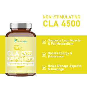 ซอฟต์เจลเสริมอาหาร OEM ODM Cla พร้อมน้ำมันดอกคำฝอยปลอดจีเอ็มโอ ช่วยสนับสนุนการเผาผลาญไขมันตามธรรมชาติ ช่วยเสริมสร้างกล้ามเนื้อและระบบเผาผลาญไขมัน - Product Image 6